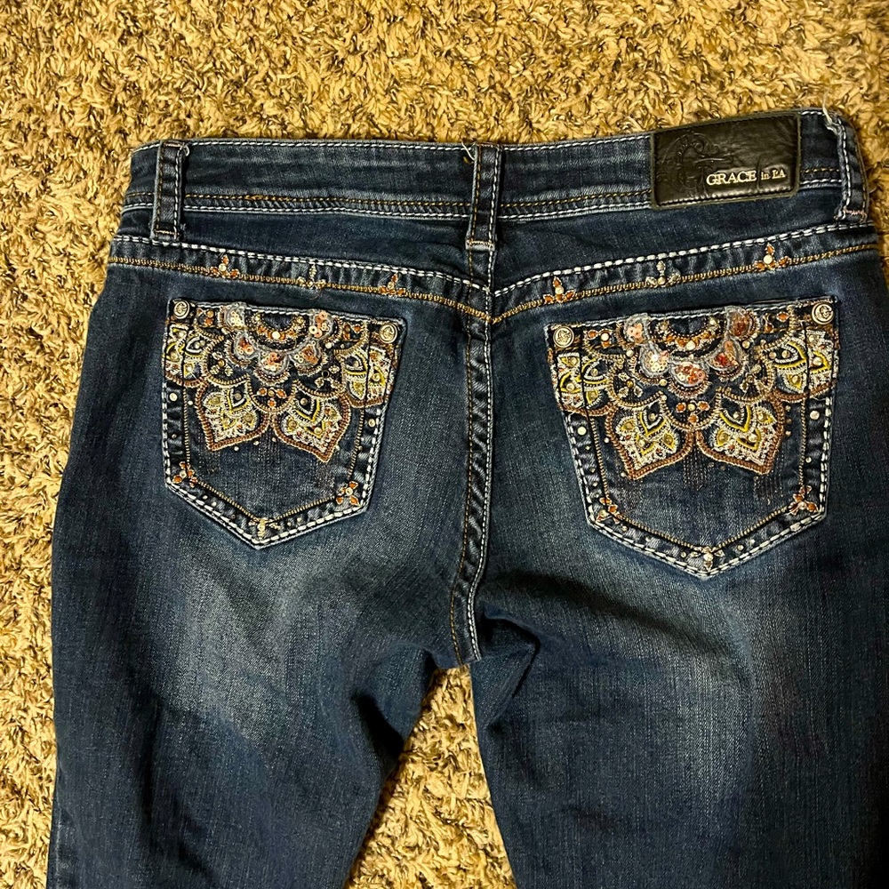 Grace in LA jeans